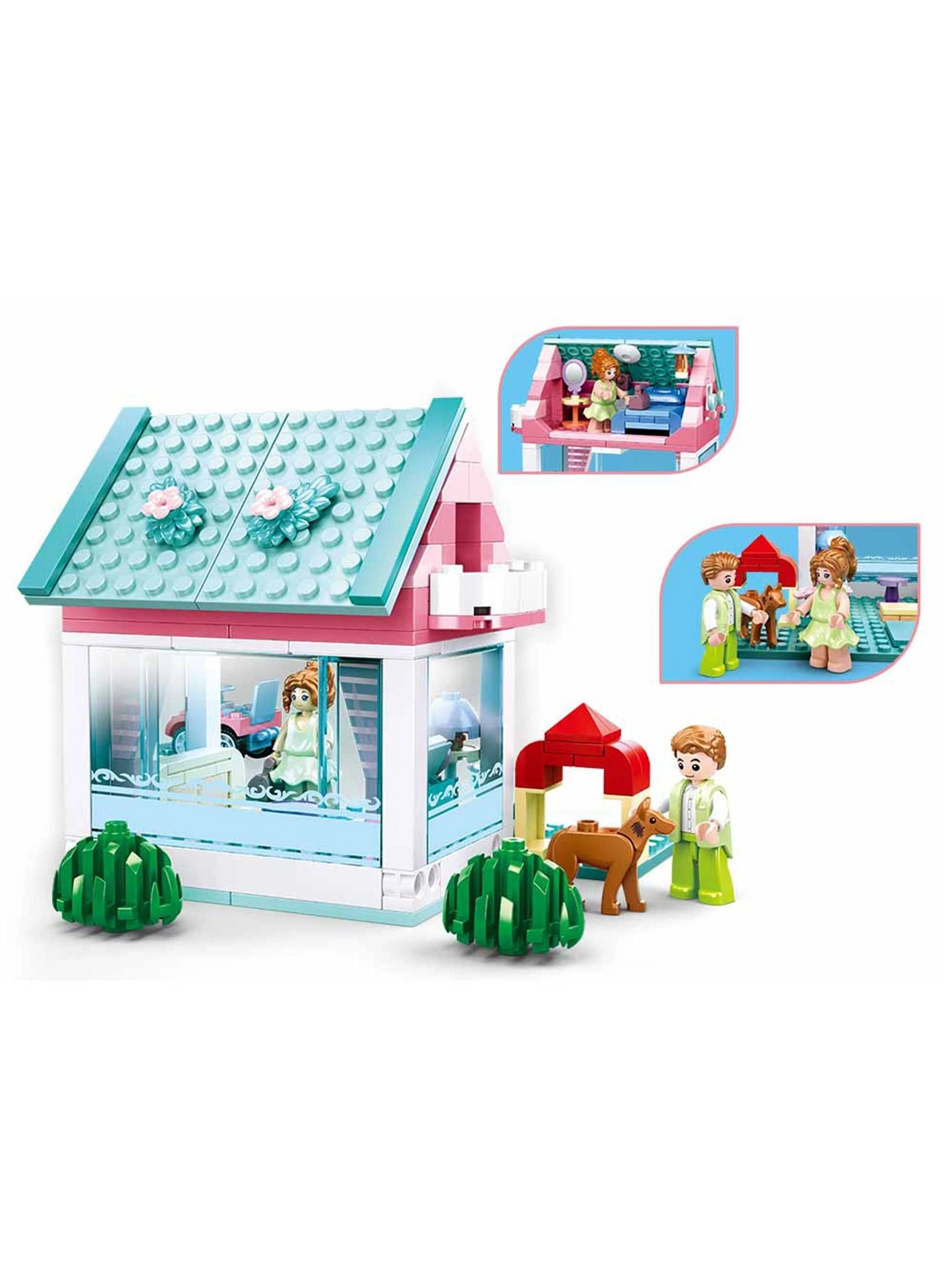 Wedding Sweetie House - Girls 244 pcs