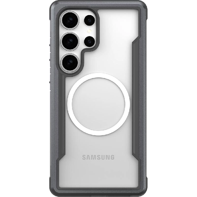 Shield Back Cover Mobile Case with MagSafe for Samsung Galaxy S25 Ultra