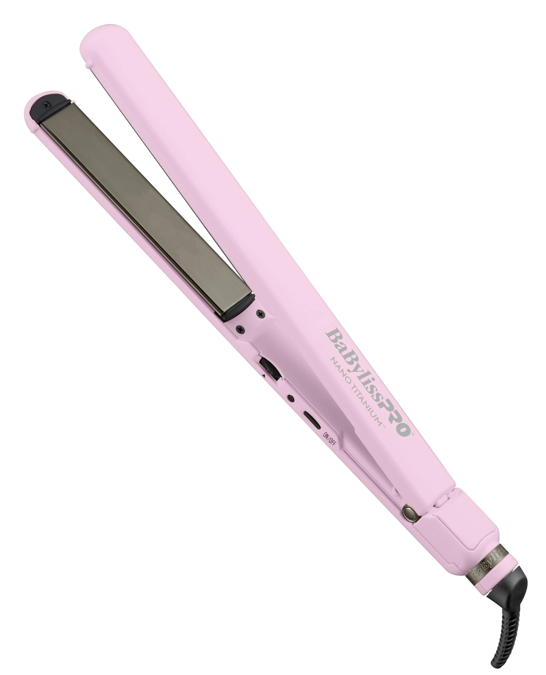 Nano Titanium Ultra-Thin Flat Iron - 1 inch