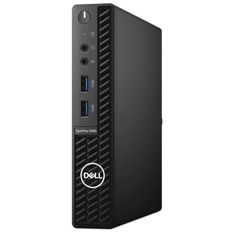 DELL Optiplex 3080 Mff - i3-10100T 8GB 256GB