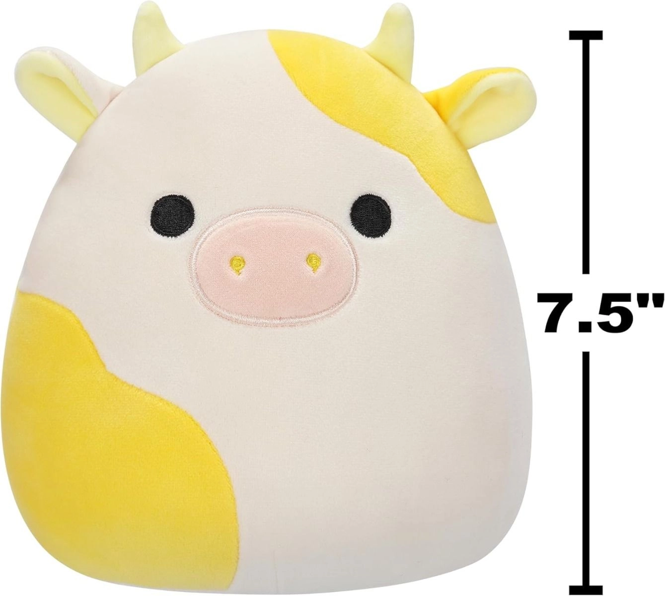 Cow Little Plush Bodie 19.56 cm Yellow