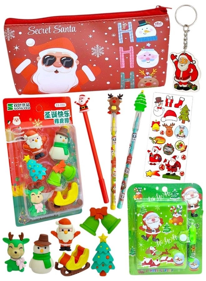 Santa Claus Diary + Stationery Kit - 5 in1 items