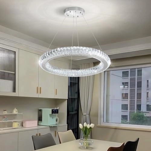 LED Ring Chandelier - Dimmable