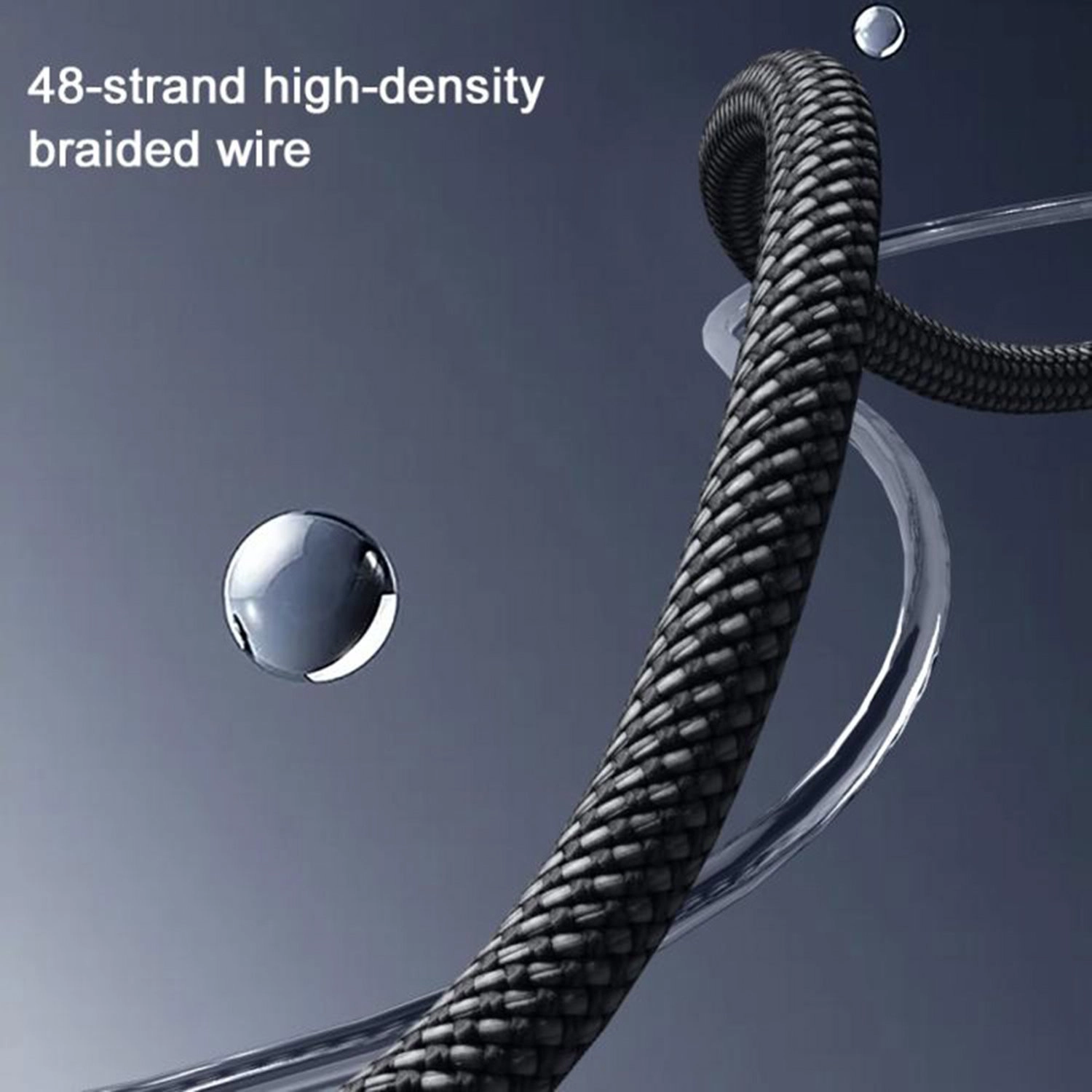 Titan 30W Cable USB-C to Lightning 1.2m