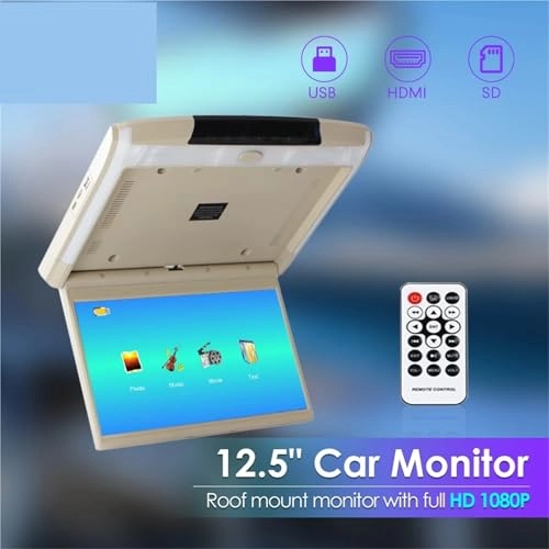 Car Roof Monitor - 12.5 inch