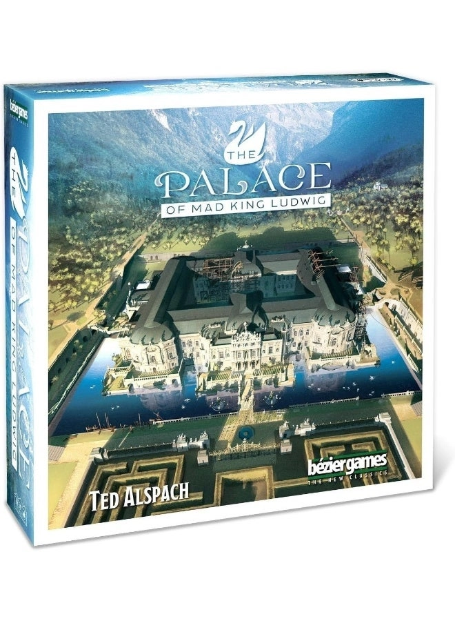 Bezier Games Palace Of Mad King Ludwig