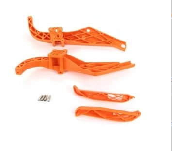 Huabrve Inner Batwing Fairing Speaker Support Bracket - Harley Touring Electra Glide Street Glide FLHX FLHT 1996-2013
