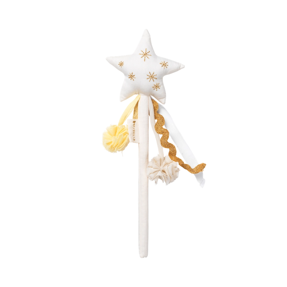 Rainbow Fairy Wings & Natural Wand - 2pcs Suitable for 3 to 6 years