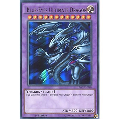 Yu-Gi-Oh! Maiden with Eyes of Blue LDK2-ENK06 - 1st Edition