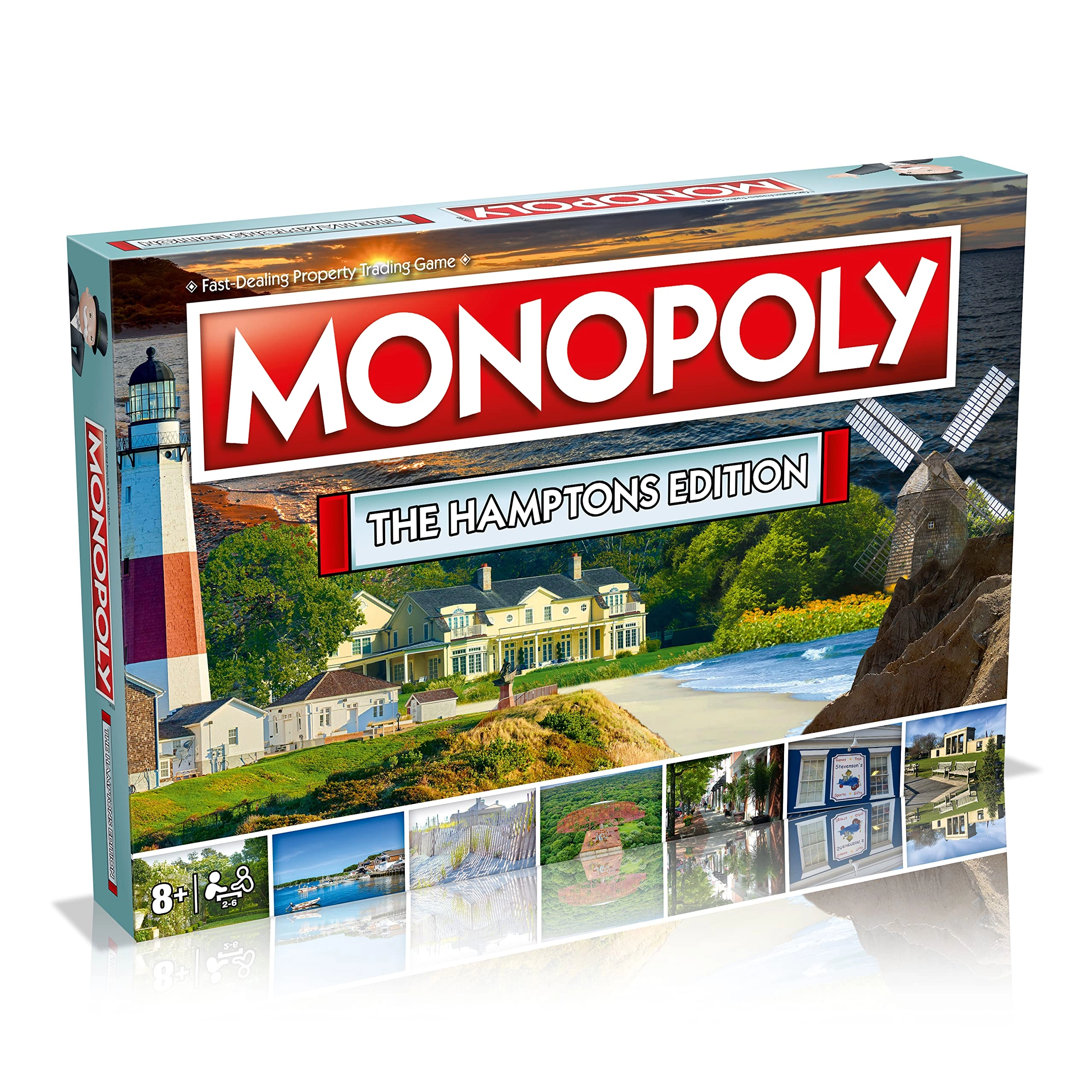 Top Trumps Monopoly: The Hamptons