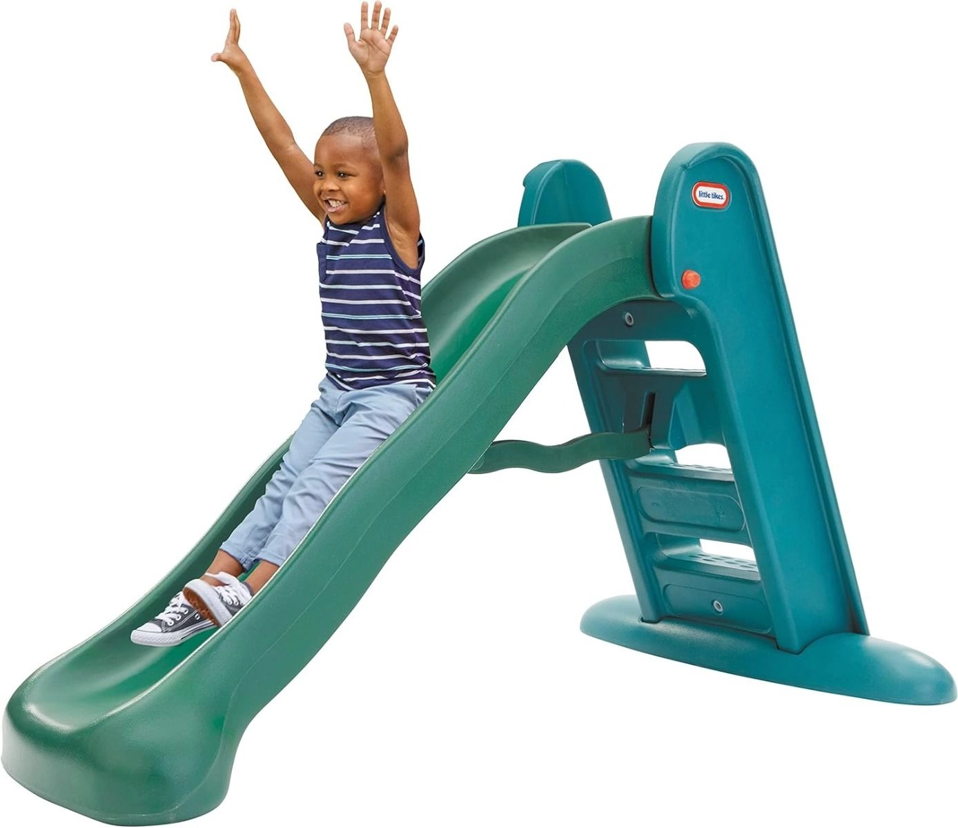 Little Tikes Easy Store Large Slide - Green 2+