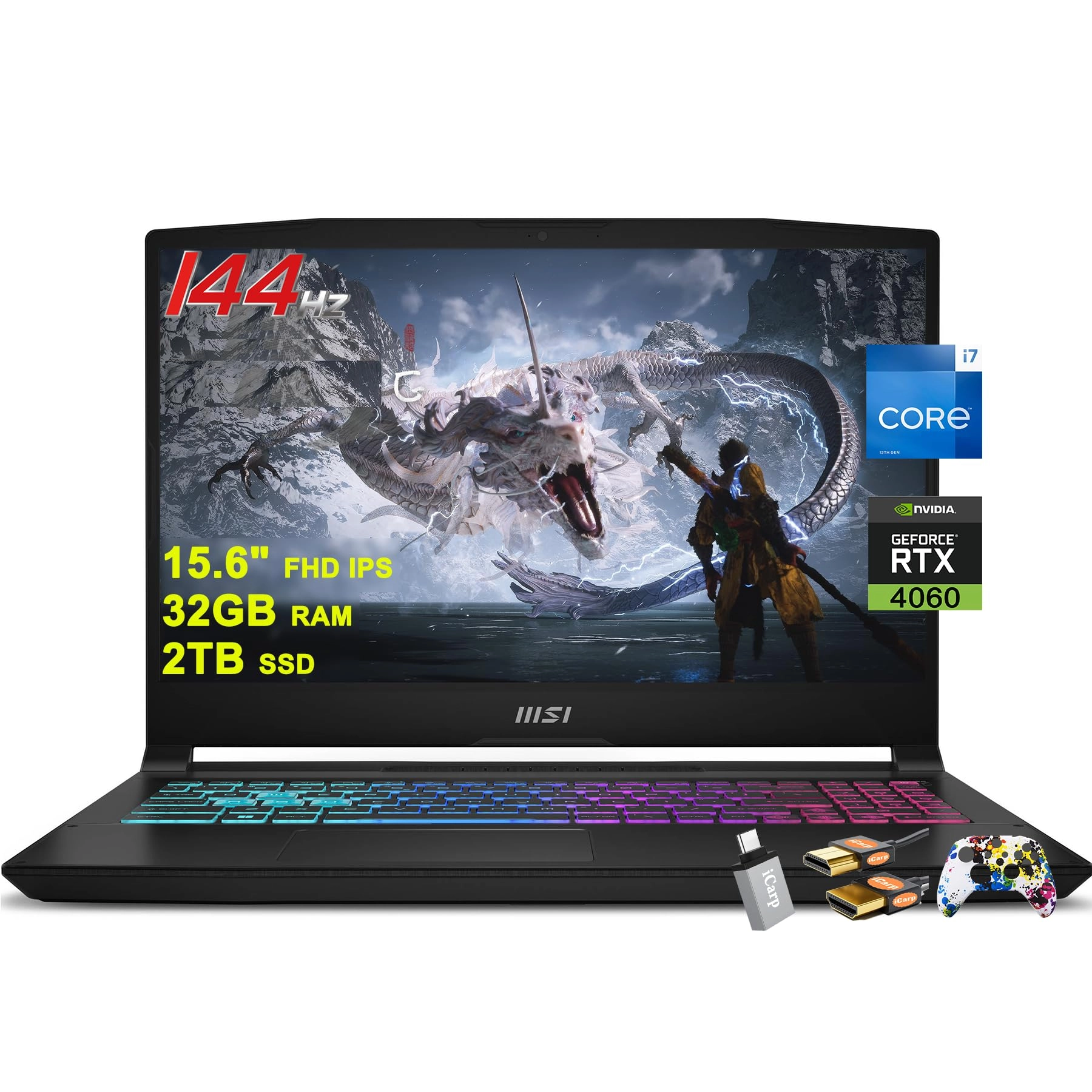 MSI Katana A15 - 15.6'' i7-13620H 32GB DDR5 2TB SSD