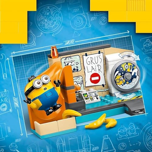 Minions in Gru’s Lab (75546)