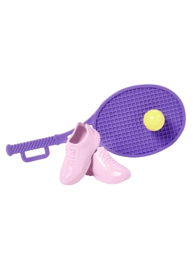 Barbie Doll - Puppy Workout Outfit Roller Skates