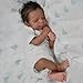 Reborn Baby Doll - 18 Inch Silicone Full Body African American