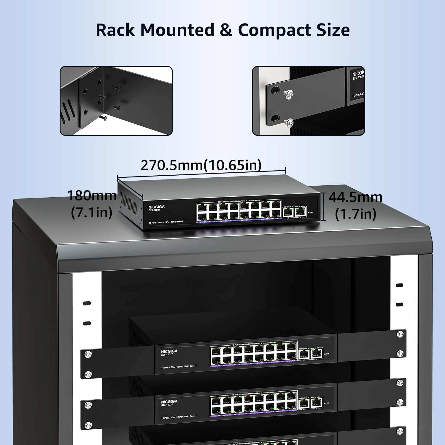 S25-1602T 18-ports