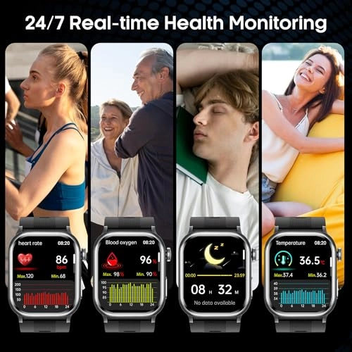 Wrist Blood Pressure Smart Watch