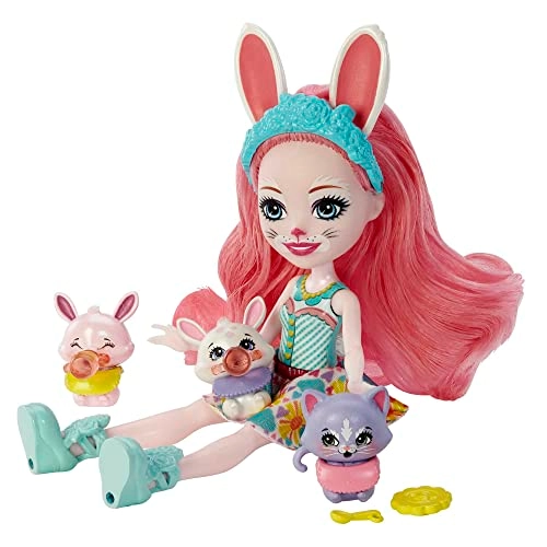 Bree Bunny Doll - 6-inch Multi-color + Cavity Protection Toothpaste - 75ml