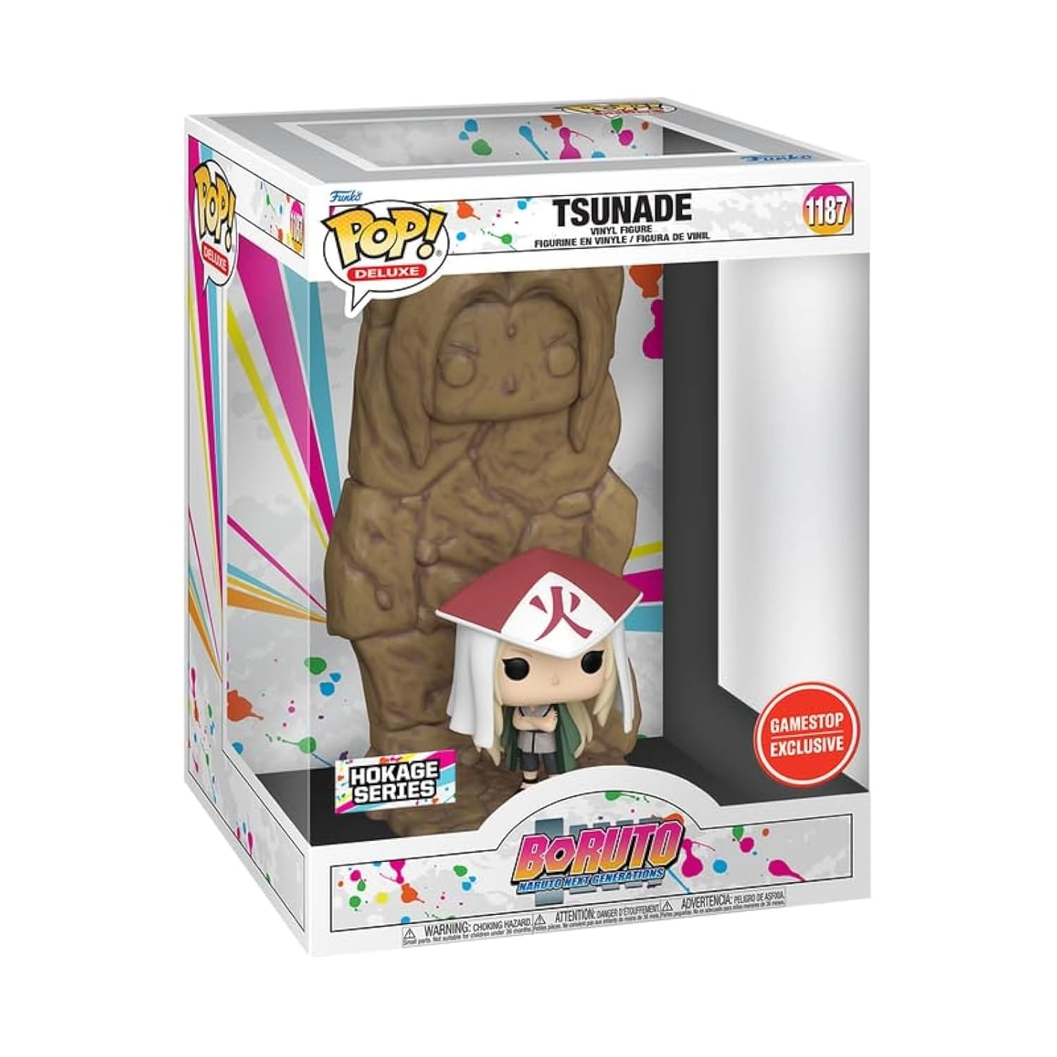 FUNKO Tsunade - Boruto Naruto Next Generations POP Deluxe