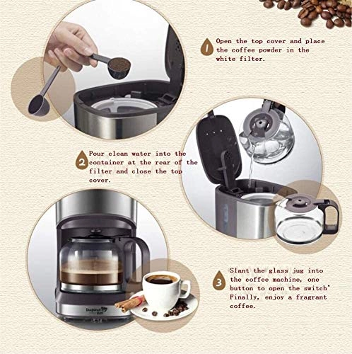 American drip - 5 cups 0.7L insulated semi-automatic