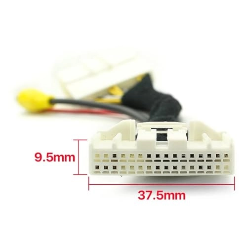 Car Rear Camera - Night vision AV output