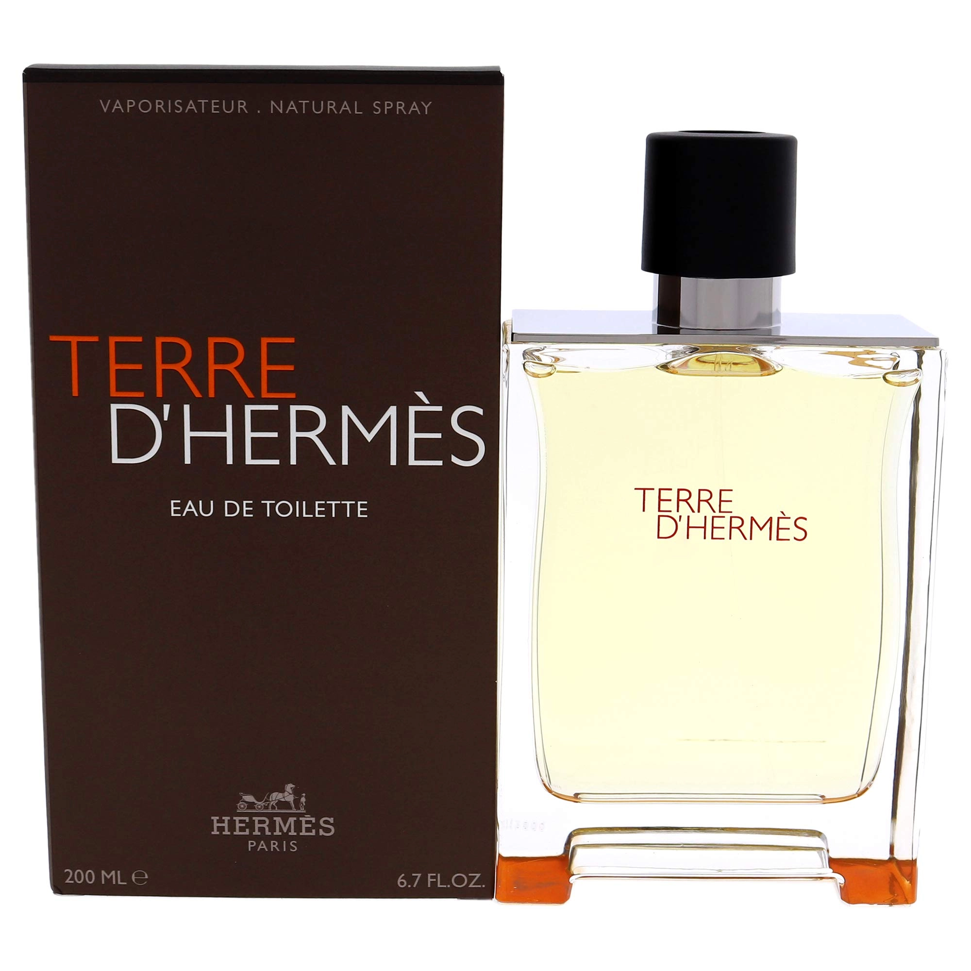 Terre D' For Men Eau de Toilette - 200 ml