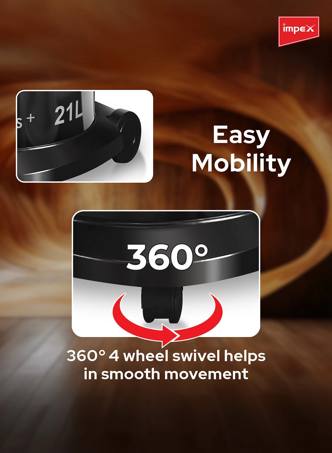 Drum Type Vacuum Cleaner (VC 4704)