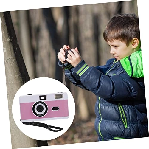 Point & Shoot Film Cameras - 35mm Build-in flash Reusable