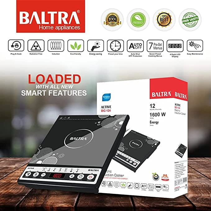 Active BIC-124 Induction hob