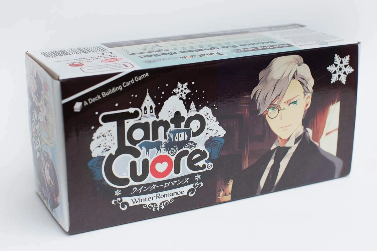 Tanto Cuore: Winter Romance - Deck-Building Card Game Maid Café Theme