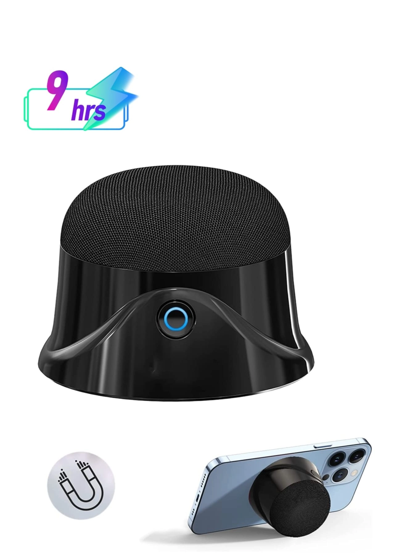 Portable Magnetic Small Bluetooth Speaker - 5W