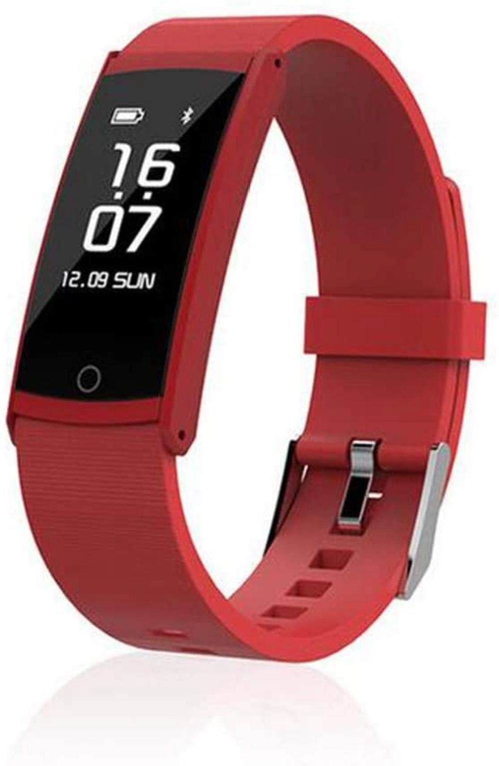 Heart Rate Blood Pressure Monitor Smart Watch - IP68 1 Inches