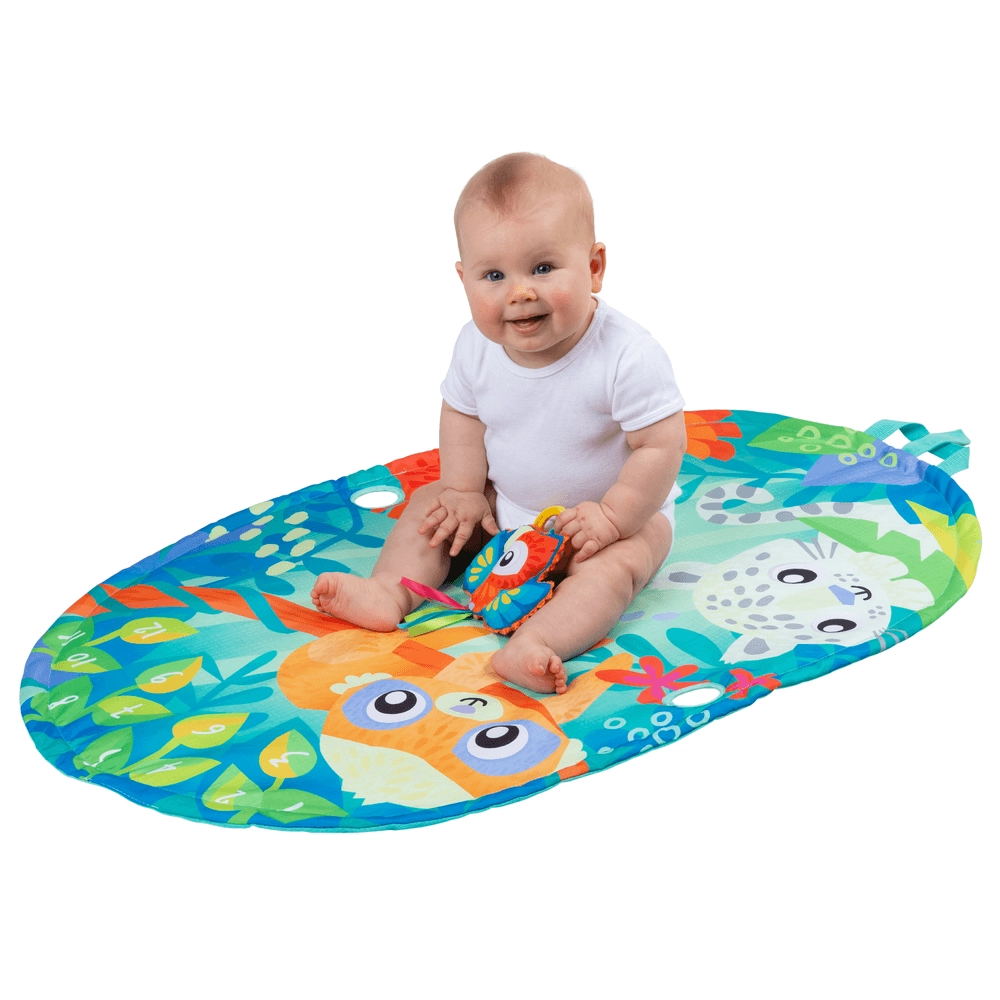 Mighty Milestones Play Gym - 0 month and above