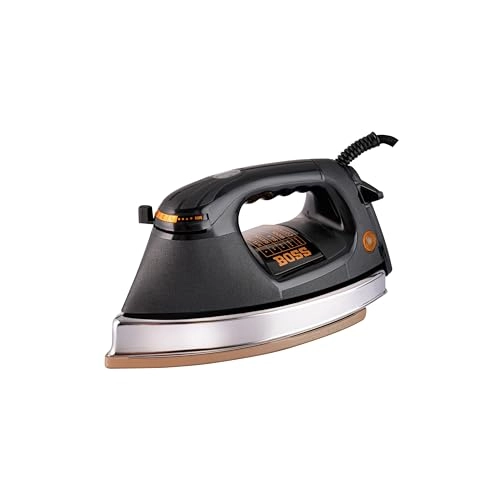 Nero Heavyweight - 1000W Non-Stick Soleplate