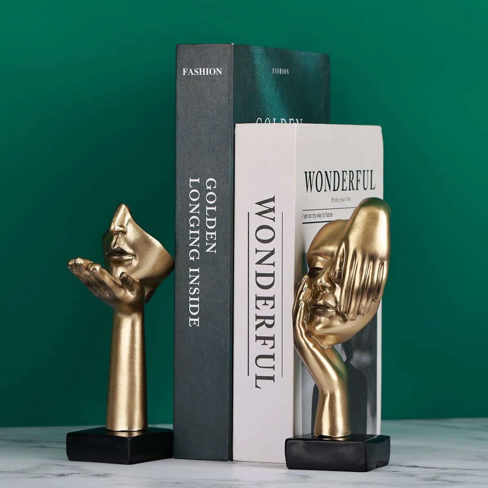 Thinker Statue - Plastic, Resin