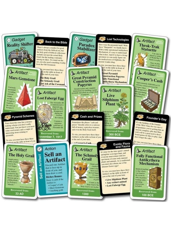 Chrononauts: Missing Artifacts Expansion Pack