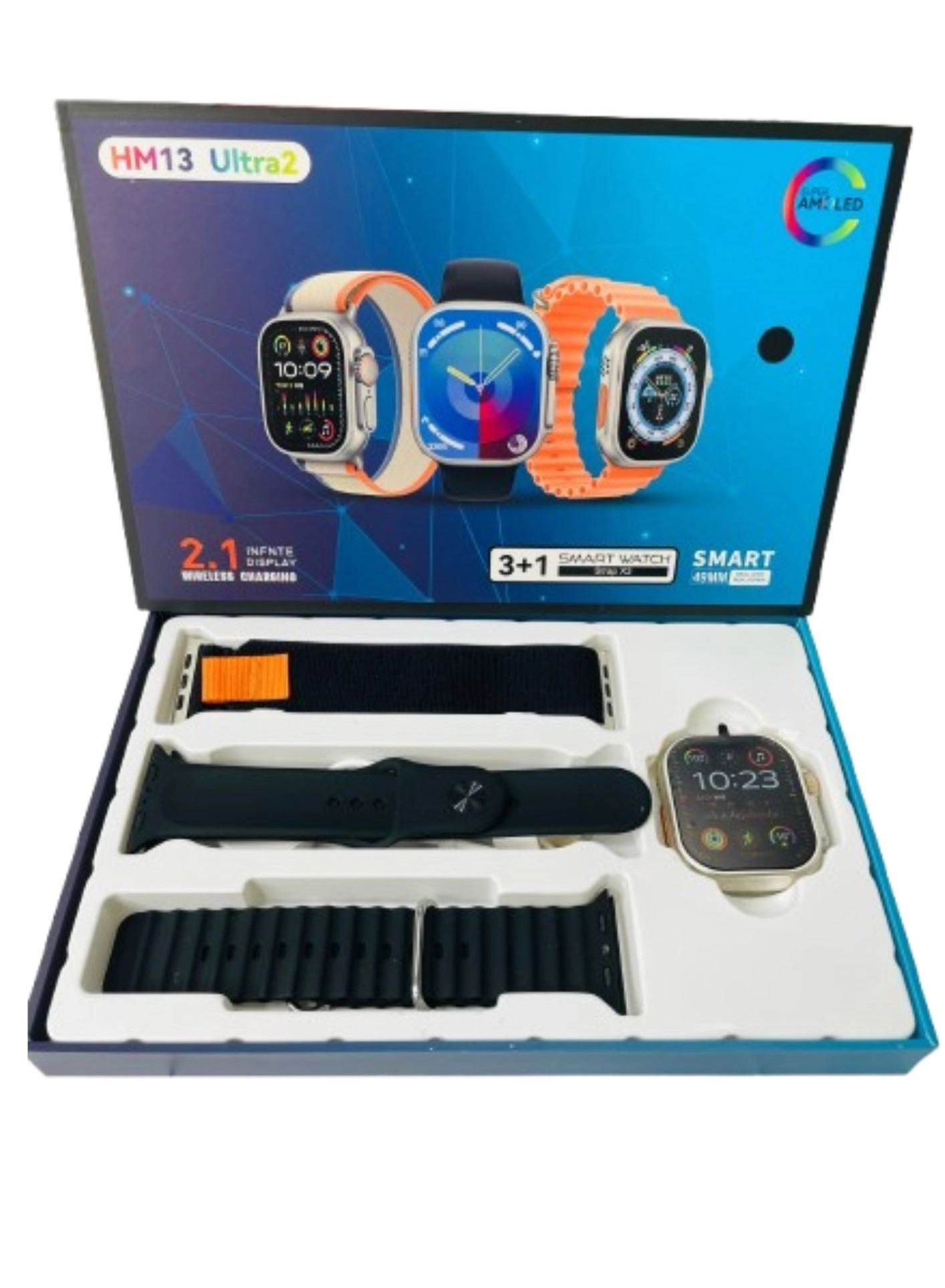 Smart Watch Ultra - Bluetooth Calling Color Screen + Collectible Figurine