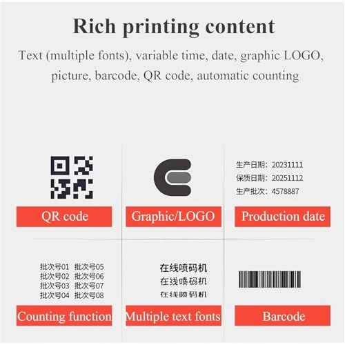 Desktop Automatic Inkjet Printer