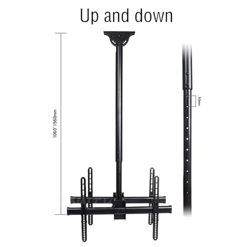 Ceiling TV Mount - 50kg 26-70 inch