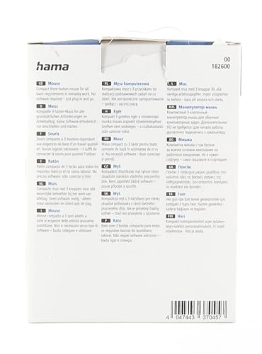 MC-100 Optical Mouse - USB