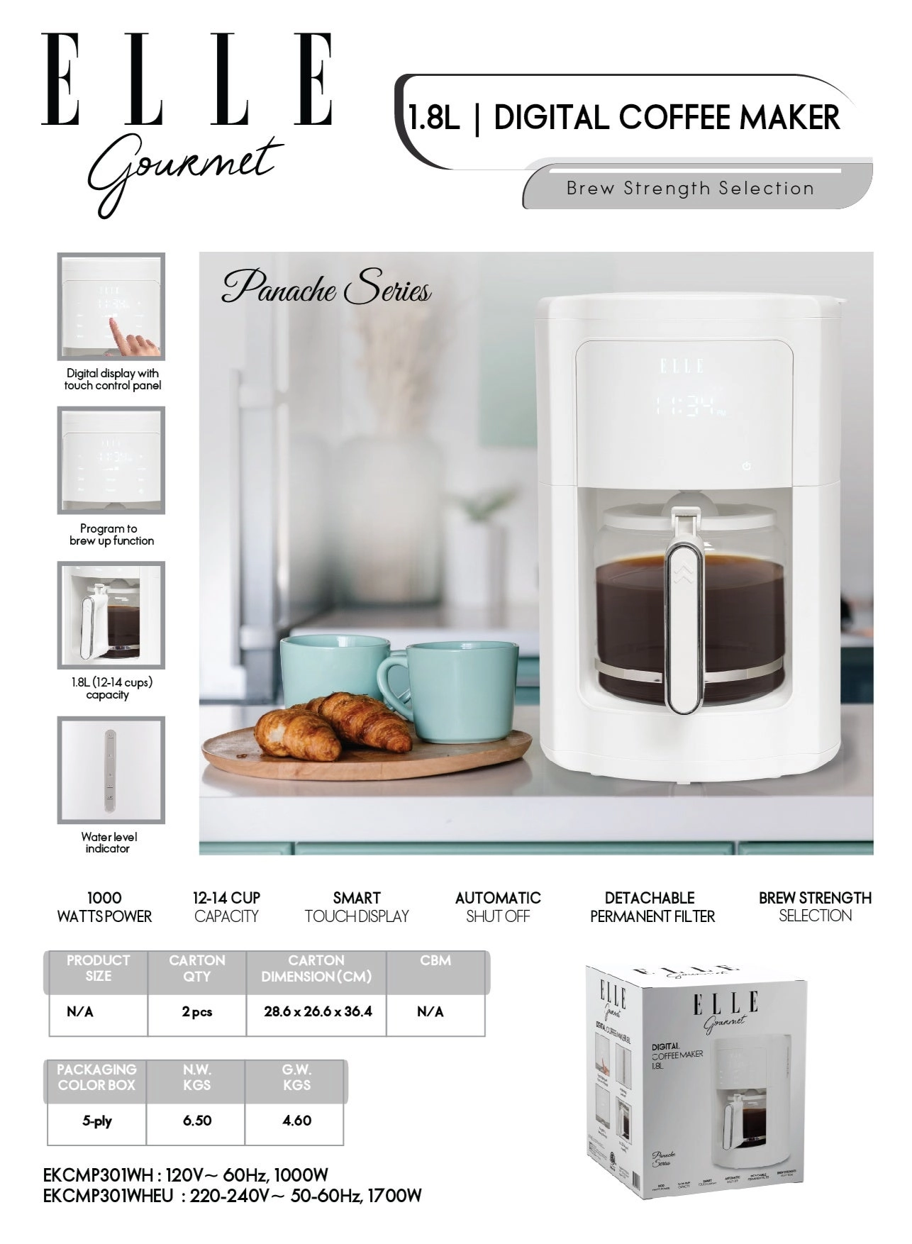 Panache Series - Programmable Digital Reusable Filter