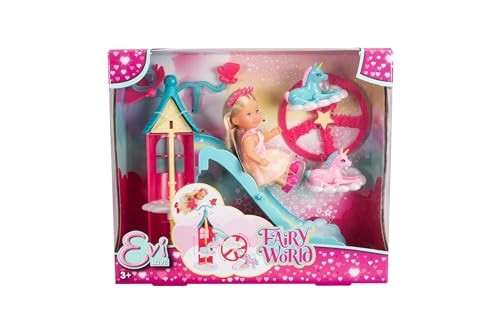 Evi Love Fairy World play set - 12 cm Ages 3+