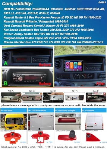 GPS Navigator - 9 inch + Rear View Camera