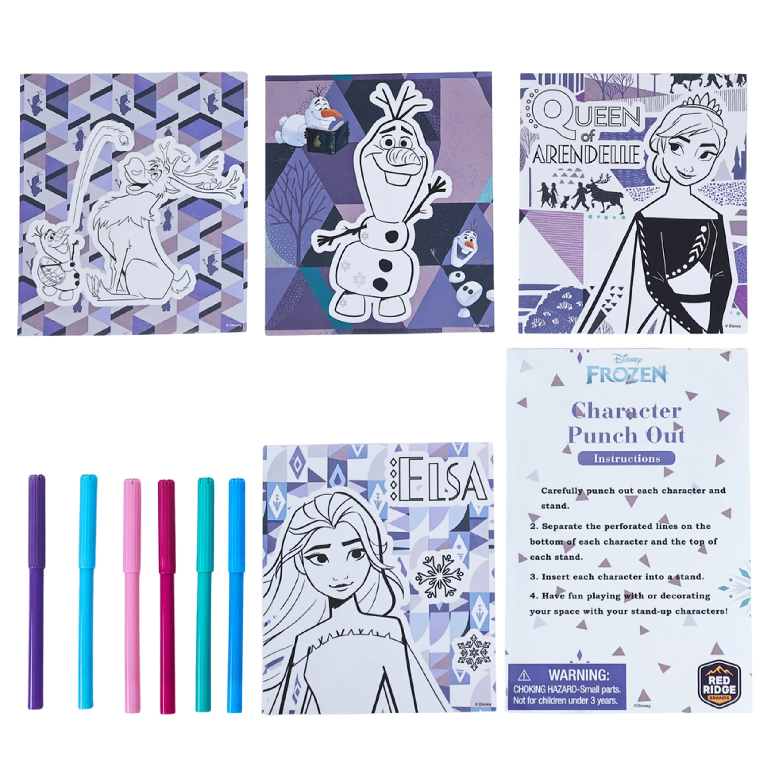 Frozen Hours Of Fun Awesome Activity Set - 3+ years