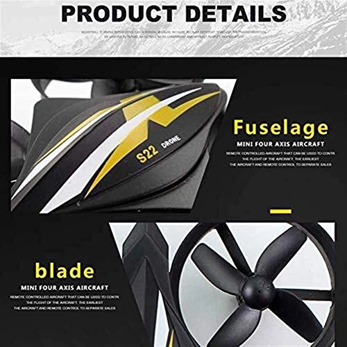 Mini Drone - Foldable Altitude Hold Headless Mode