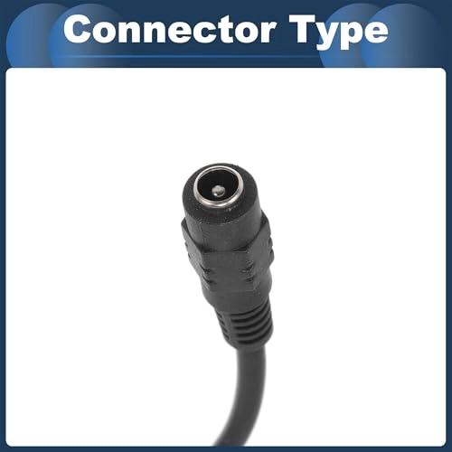 Reverse Rear View Parking Camera Video Cable - BNC+DC