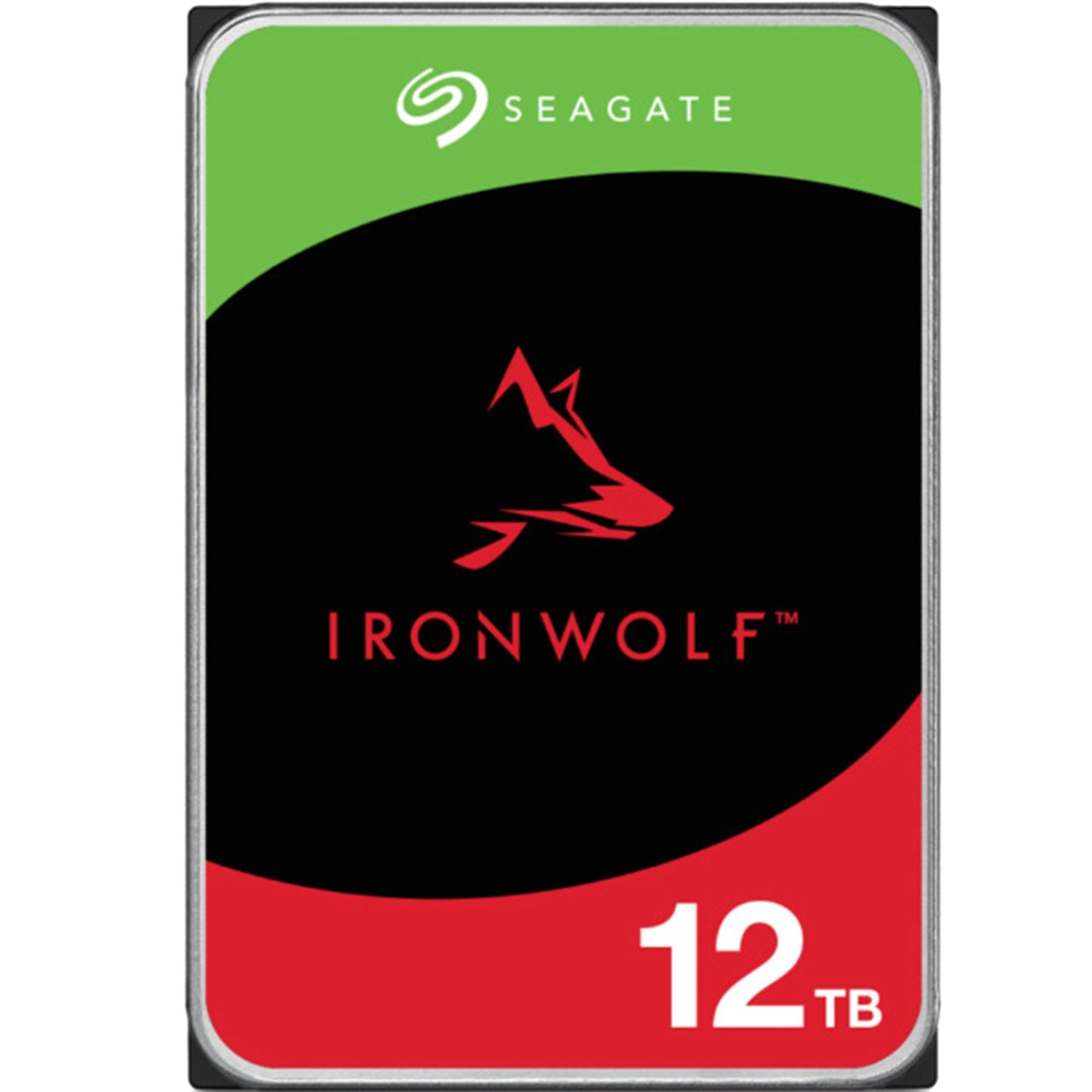 IronWolf 3.5" 7200rpm 256MB SATA 6Gb/s (ST12000VN0008/ST12000VNZ008) - 12TB