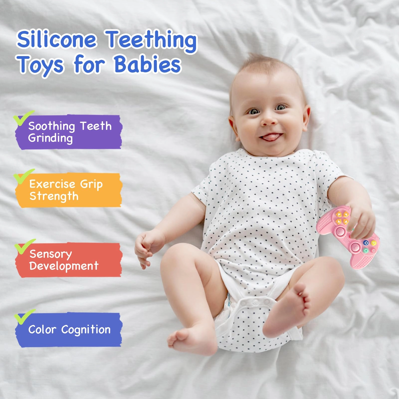 Remote Teether - Silicone