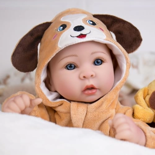 Baby Doll - 17-inch Vinyl Cloth Body Ages 3+