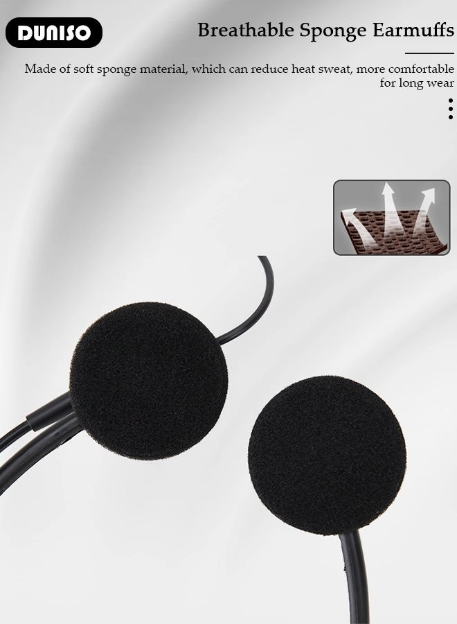 Call Center Headset - Wired Headset